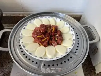 Make Steam beef in Wichiyama step 7