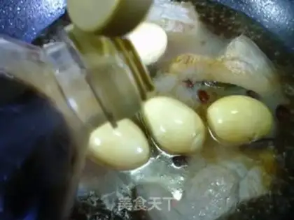 Make Eggs are roasted step 7