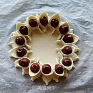 Make The date buns step 18