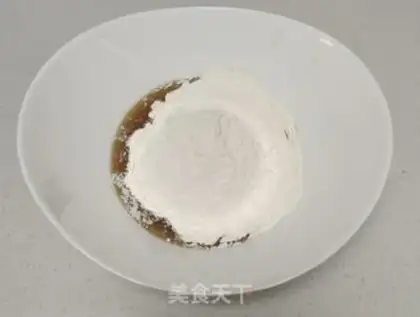 Make The moon cake step 1