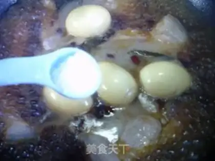 Make Eggs are roasted step 8