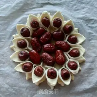 Make The date buns step 19
