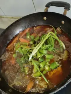 Make Carrot chicken step 7