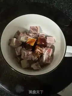 Make Spud beef step 1