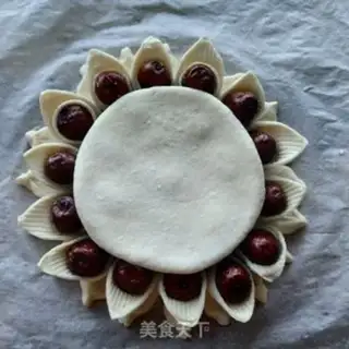 Make The date buns step 21
