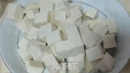 Make Tofu is home-made step 4