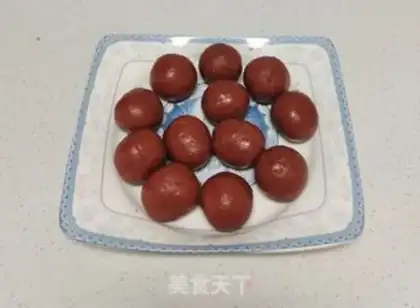 Make The moon cake step 4