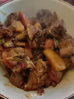 Make Carrot chicken step 9