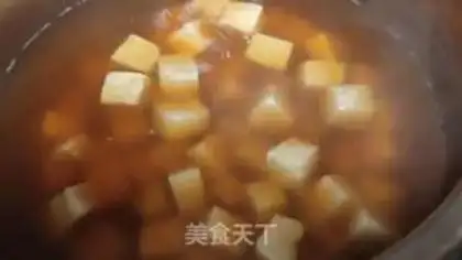 Make Tofu is home-made step 5