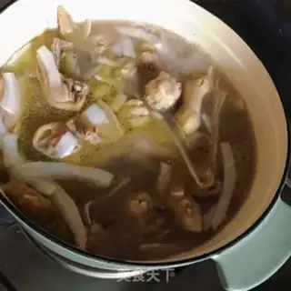 Make Hainan Coconut Chicken step 7