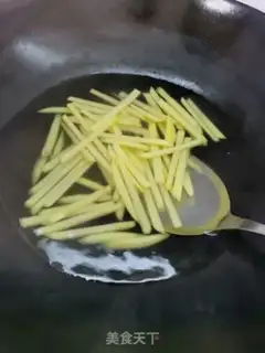 Make Weenie fried potatoes step 4