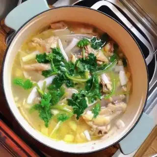 Make Hainan Coconut Chicken step 8