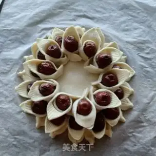 Make The date buns step 23