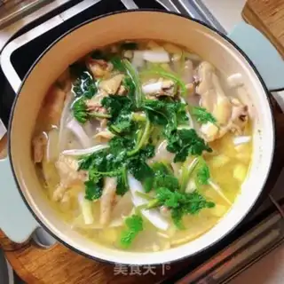Make Hainan Coconut Chicken step 9