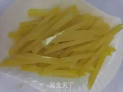 Make Weenie fried potatoes step 5