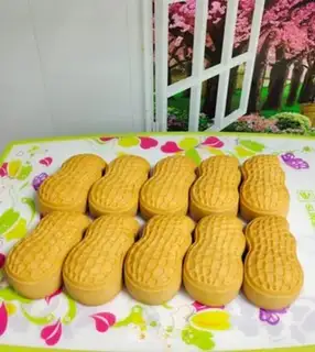 Make The moon cake step 7