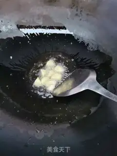 Make Weenie fried potatoes step 7