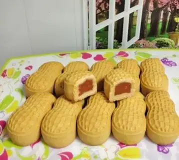 Make The moon cake step 8