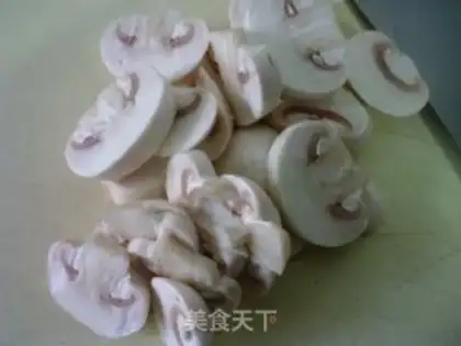 Make Fungus sauce step 2