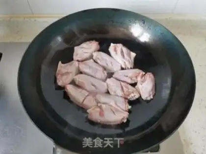 Make Chicken wings and potatoes step 7