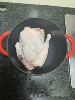 Make Fresh chicken soup step 0