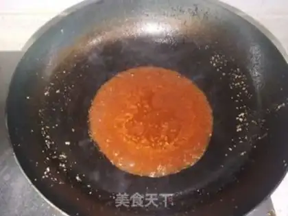 Make Tomato shrimp step 4
