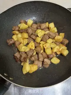 Make Spud beef step 8