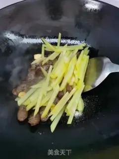 Make Weenie fried potatoes step 9