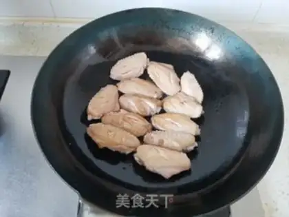 Make Chicken wings and potatoes step 8
