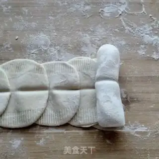 Make The date buns step 29