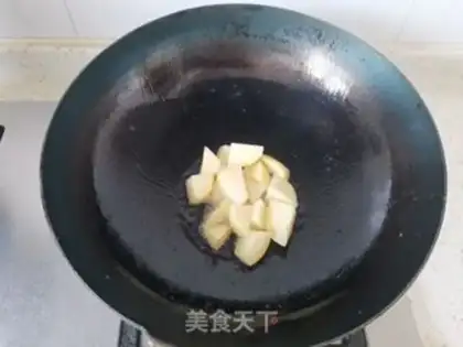 Make Chicken wings and potatoes step 9