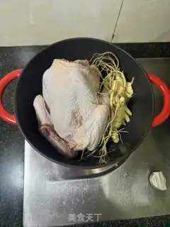 Make Fresh chicken soup step 2