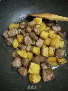 Make Spud beef step 10