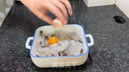 Make Honey mustard shrimp ball step 3