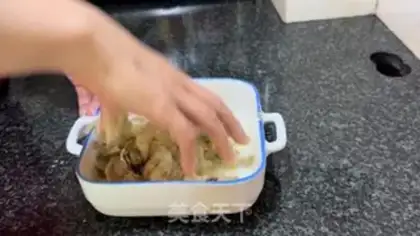 Make Honey mustard shrimp ball step 5