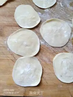Make Chicken lamb belly dumplings step 10