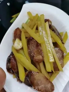 Make Weenie fried potatoes step 13