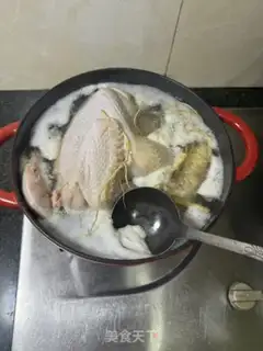 Make Fresh chicken soup step 5