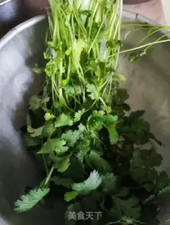 Make A simple tiger dish step 1