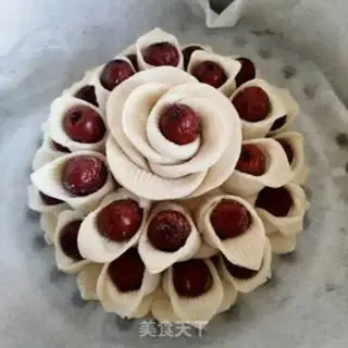 Make The date buns step 33