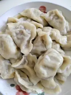 Make Chicken lamb belly dumplings step 12