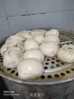 Make Food buns step 6
