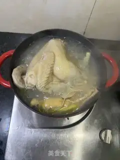 Make Fresh chicken soup step 7