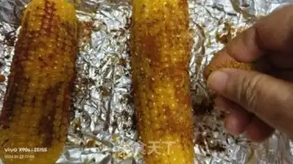 Make Brushed corn step 5