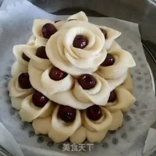 Make The date buns step 34