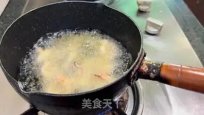Make Honey mustard shrimp ball step 8