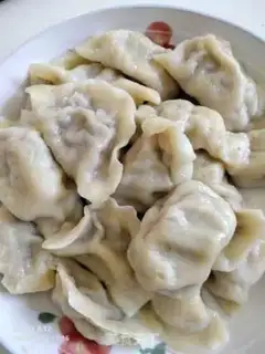 Make Chicken lamb belly dumplings step 13