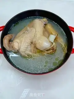 Make Fresh chicken soup step 8