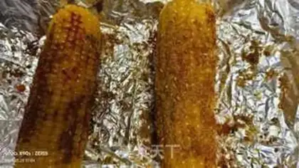 Make Brushed corn step 6