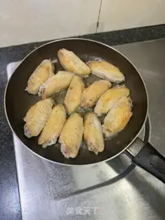 Make Lemon Coke wings step 4